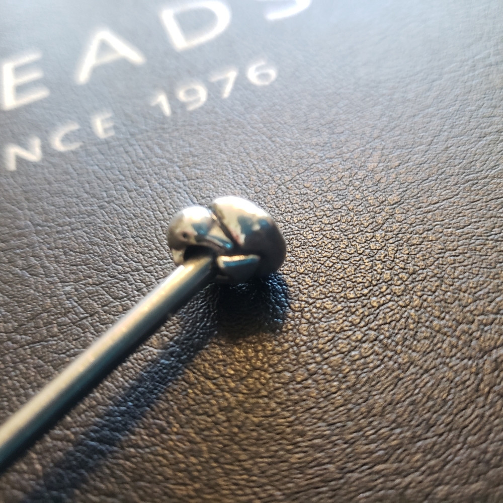 Trollbeads Silver Dolphins retired